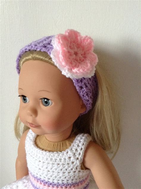 crochet pattern pdf for 18 inch doll american girl doll etsy