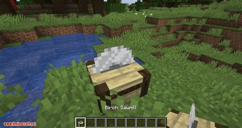 Sawmills are used to saw logs. Corail Woodcutter Mod 1.14.4 (A Sawmill for Wooden Recipes ...