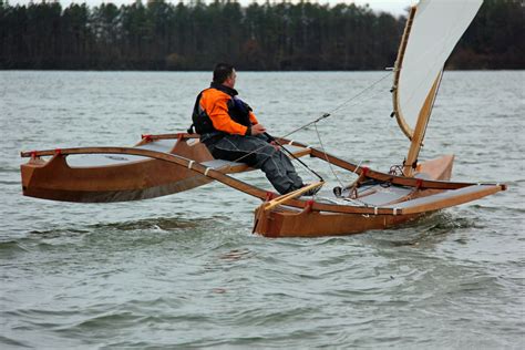 Clc Wooden Outrigger Catamaran Gear And Water Pinterest Catamaran