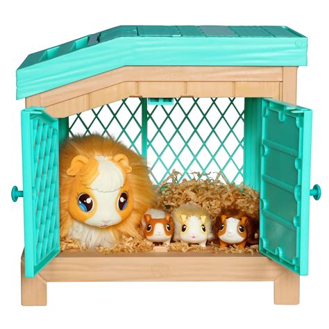 Little Live Pets, Mama Surprise, Soft, Interactive Mama Guinea Pig and