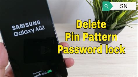 Forgot Password Samsung A02 Sm A022f Unlock Pattern Pin Password