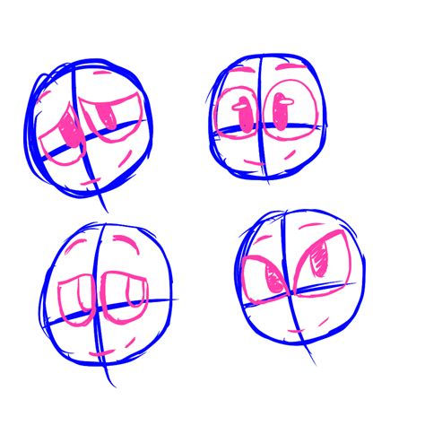 Learn how you can draw eyes step by step. My Different Style Of Drawing Eyes 1 by DaisyDoesFNAF on DeviantArt