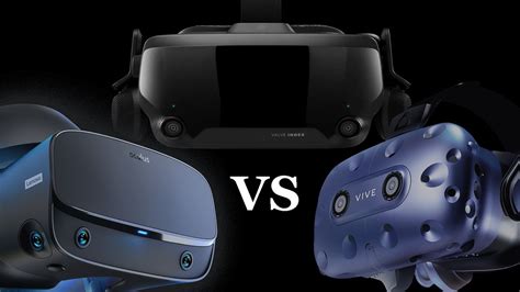 Valve Index Vs Htc Vive Pro Vs Oculus Rift S The Vr Headset Showdown