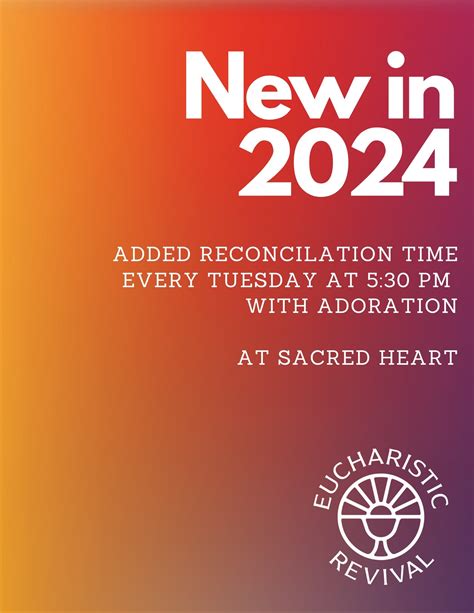 Reconciliation Sacred Heart Church West Des Moines Ia