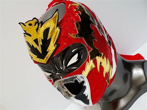 HAYABUSA WRESTLING MASK WRESTLER MASK JAPAN JAPANESE マスク プロレス 日本レスリング