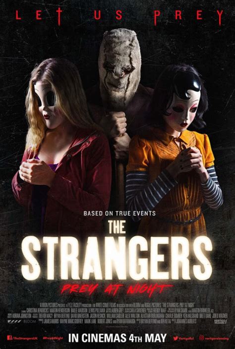 The year 2020 has been a strange one for the entertainment industry. The Strangers: Prey at Night DVD Release Date | Redbox ...