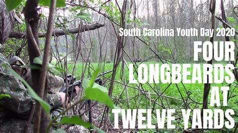Youth Day 2020 FOUR Gobblers At TWELVE YARDS YouTube