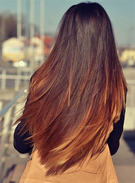 And with such a perfect. 55 Lovely Long Hair Ladies Layers Soft Feathered Dark To ...