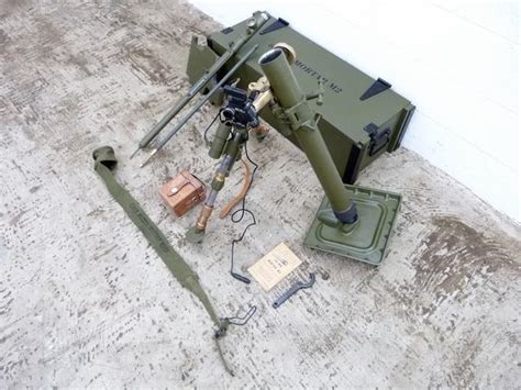 Wts M2 60mm Mortar Package 6000 Nfa Market Board Sturmgewehr