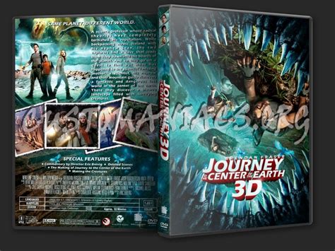 Journey To The Center Of The Earth 3d Dvd Cover Dvd Covers And Labels