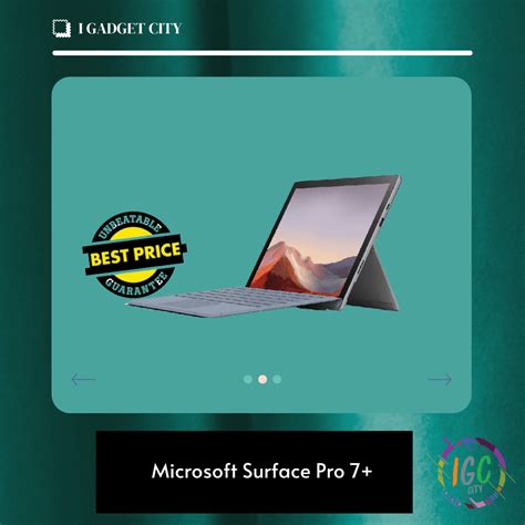 Microsoft Surface Pro 7 Igcity