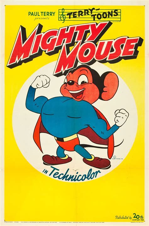 Plakaty Mighty Mouse 1942 Filmweb
