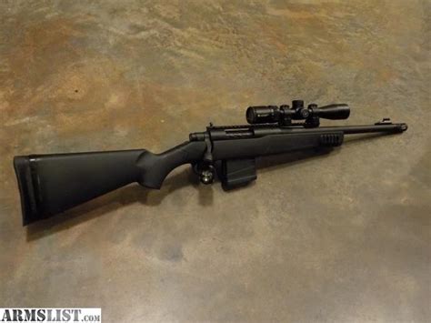 Armslist For Sale Mossberg Mvp Scout Rifle 308 762x51