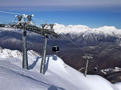 Sochi All White In This Black Sea Ski Resort The Independent