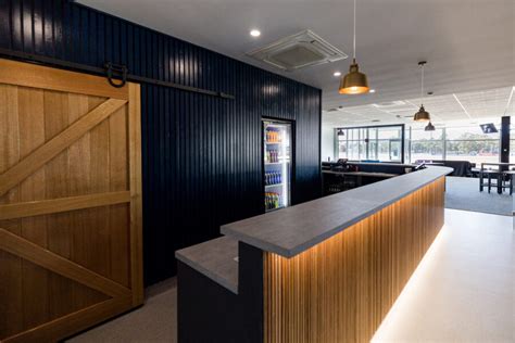 Bendigo Harness Racing Club Nest Design Studio