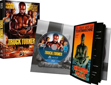 Truck Turner Blu Ray Release Date December 18 2020 Digibook Germany