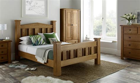 Mammoth Wooden Bed Frame Bedknobs
