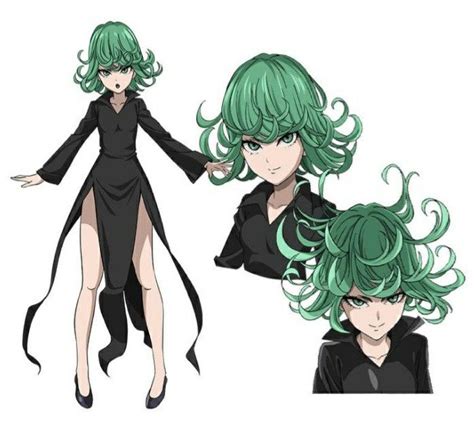 One Punch Man Character Design