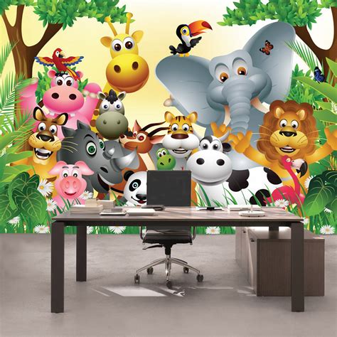 KiSS!, Fototapeten zu besten Preisen. - Fototapete Jungle ... Fototapete mit mustern für kinderzimmer maßgefertigte tapete 180gr premium vliestapete europäische produktion.