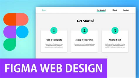 Free Figma Web Design Tutorial Figma