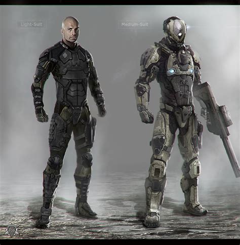 Star Citizen Marine Armor Concepts By Kelton Cram Star Citizen Armor