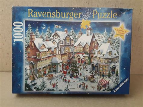 Ravensburger The Christmas Village Limited Edition 1000 Piece Jigsaw