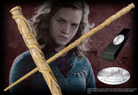 Hermione Granger Character Wand — The Noble Collection Uk