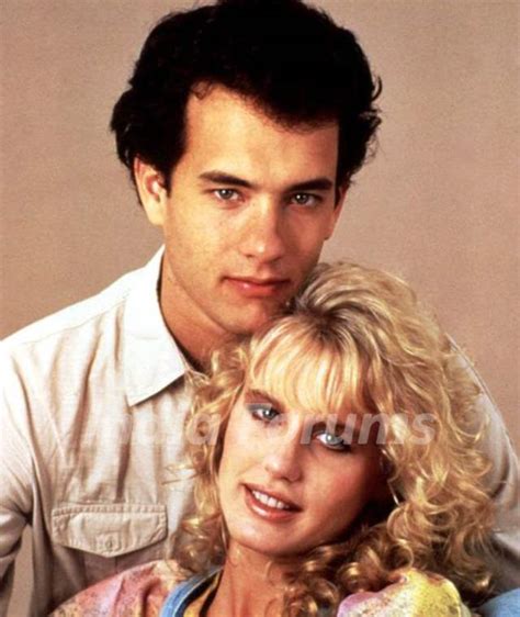 Tom Hanks With His Ex Wife Samantha Lewes Photo