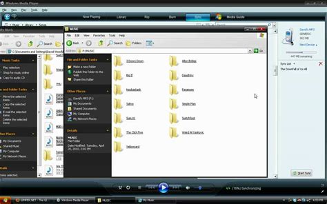 A small window will pop up, saying that if you change a file name extension, the file might become unusable. How to sync music to a Craig MP3/MP4 player - YouTube