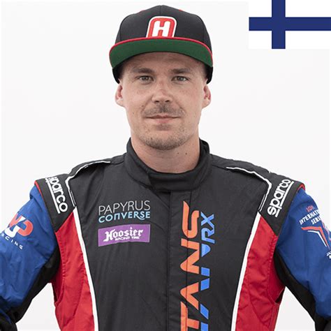 Driver Toomas Heikkinen Titans Rx