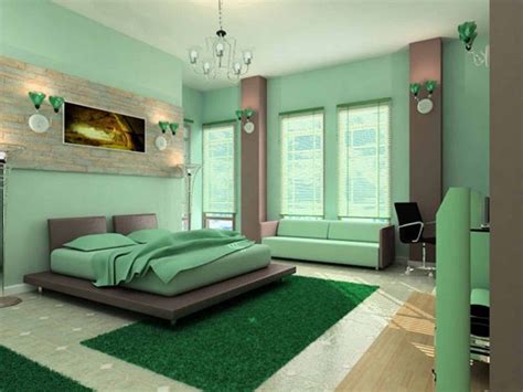 Shop lime green decor & more. Green And Brown Bedroom Warm Blue Bedroom Inspiring Home ...