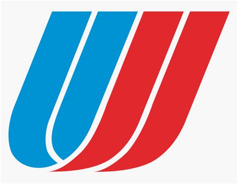 United Airline Logo Red Blue Png United Airlines Old Logo Png
