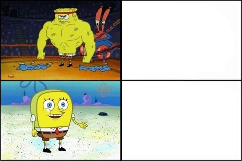 Strong Spongebob Memes Imgflip