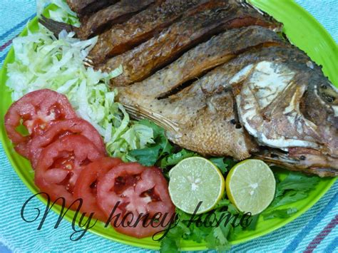 Receta De La Mojarra Frita Honey Home