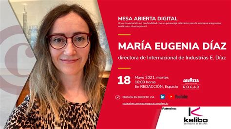 Mesa Abierta Internacional Maria Eugenia Díaz Directora De