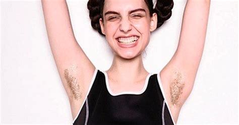Glitter Beards Are Out Glitter Armpits Are In Huffpost Uk