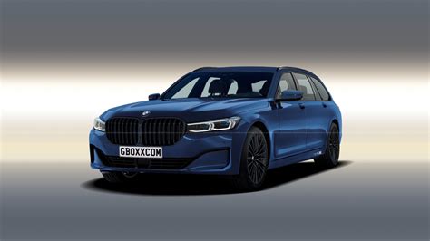 2020 Bmw 7 Series Facelift Imagined As Wagon And Cabrio Autoevolution