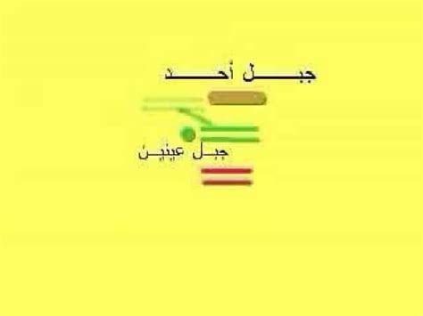 ابن إسحاق، وموسى بن عقبة، وأبو الأسود، وغيرهم، واتفقوا على أنها. ‫خريطة غزوة أحد‬‎ - YouTube