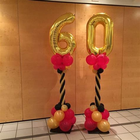 14 Best 60th Birthday Party Ideas Images On Pinterest Balloon