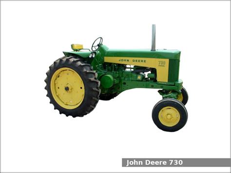 John Deere 730 1958 1961 Tractor Review And Specs Tractor Specs