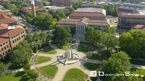 Overflightstock™ Purdue University West Lafayette Indiana Drone