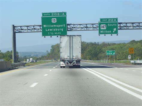Interstate 80 Westbound New York State Roads