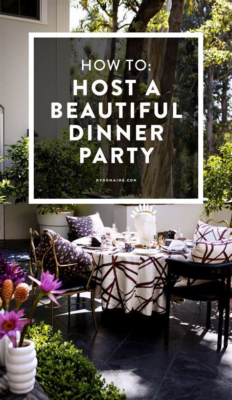 How To Host A Magazine Worthy Dinner Party Elegant
