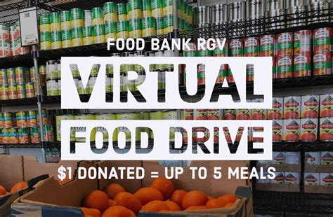 Explore tweets of food bank rgv @foodbankrgv on twitter. Donate Now | Virtual Food Drive by Food Bank RGV
