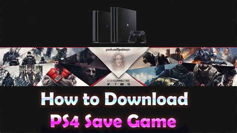 You'll then be presented with the option to 'download to console storage', click through and you'll see all your available save files that you can. PS4 Save Game Download Tutorial - YouTube