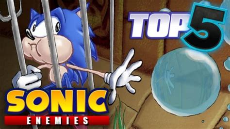 Top 5 Sonic Enemies Screwattack Wiki Fandom