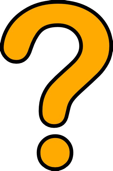 Question Mark Clip Art At Clker Com Vector Clip Art Online Royalty