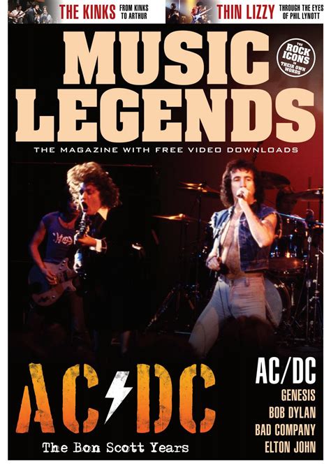 Music Legends Magazine Issue 4 By The Rock Review Music Legends