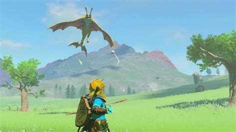 Zelda Tears Of The Kingdom Players Are Turning Link Into A Bomber Pilot