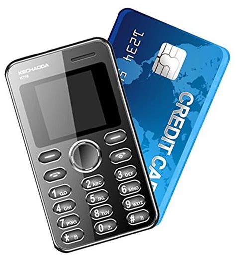 Buy Kechaoda K66 Mini Ultra Slim Credit Card Size Mobile Phone With